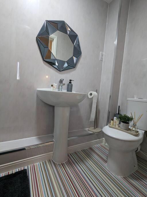 City Centre Comfort Northampton Apartment Ngoại thất bức ảnh