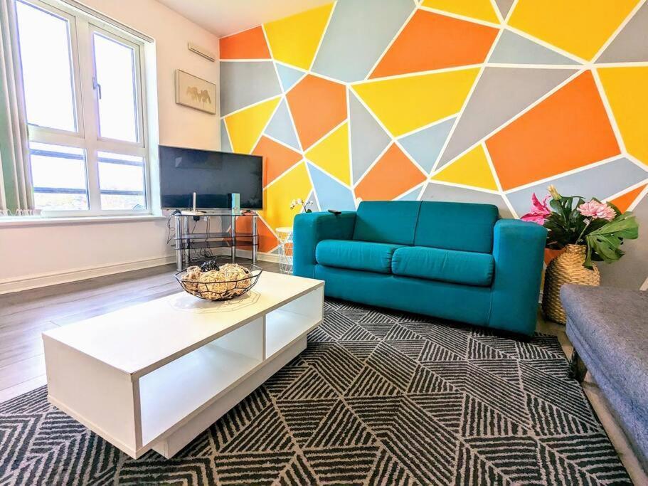 City Centre Comfort Northampton Apartment Ngoại thất bức ảnh